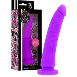 Delta Club Toys Dong Ρεαλιστικό Dildo με Βεντούζα 17cm Μωβ