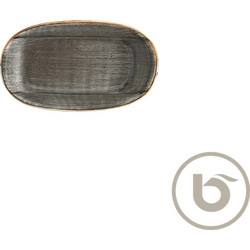 Δίσκος Οβάλ πορσελάνης 19cm Space BONNA ΣΕΤ 12 ΤΕΜΑΧΙΩΝ c373605