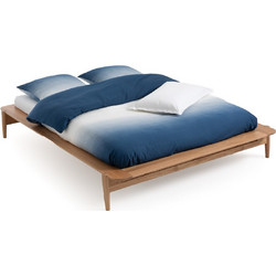 Jucca Κρεβάτι Ημίδιπλο Ξύλινο 140x190cm +Τάβλες 3614853338769