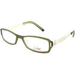 LAK 5912 GR1 Γυναικείος Σκελετός Γυαλιών Οράσεως Μεταλλικός Χρυσός Πράσινος