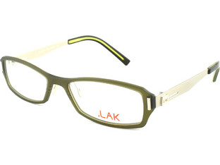 LAK 5912 GR1 Γυναικείος Σκελετός Γυαλιών Οράσεως Μεταλλικός Χρυσός Πράσινος