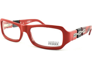 GianFranco Ferre GF203 C03 Γυναικείος Σκελετός Γυαλιών Οράσεως Κοκάλινος Κόκκινος