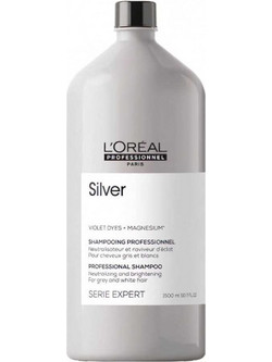 L'Oreal Professionnel Serie Expert Silver Σαμπουάν για Προστασία Χρώματος για Βαμμένα Μαλλιά 1.5lt