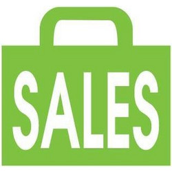 Next αφίσα Σακούλα Sales για βιτρίνες 34x32εκ