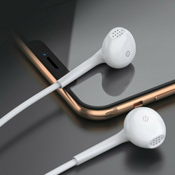WK Y12 Handsfree Earbud USB-C White