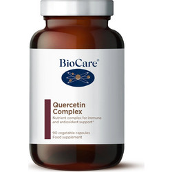 BioCare Quercetin Complex 90 Κάψουλες
