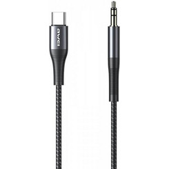 Καλώδιο USB Type-C σε 3.5mm CL-116T 1m - Μαύρο