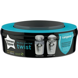 Tommee Tippee Twist & Click Ανταλλακτικά Κάδου Απόρριψης Πάνας, 1τεμ