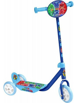 Stamp PJ Masks Παιδικό Πατίνι Τρίτροχο Μπλε