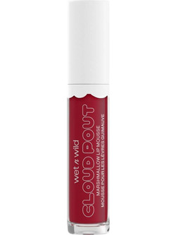 Wet n Wild Marshmallow Lip Mousse Cloud Pout 1923E I'm On Cloud Wine Liquid Κραγιόν 3ml