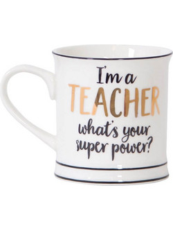 Κούπα Teacher Superpower - Sass and Belle
