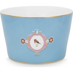 Σαλατιέρα 51003165 Love Birds Medallion 20cm Blue Pip Studio Large Πορσελάνη