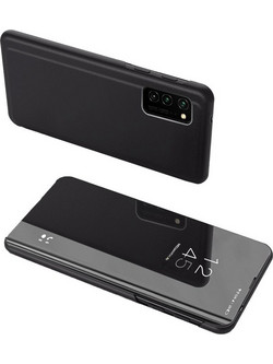 Powertech Clear View Black (Galaxy A02s)
