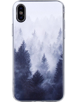 ULTRA TRENDY CASE WINTER TIME FOR IPHONE X / XS