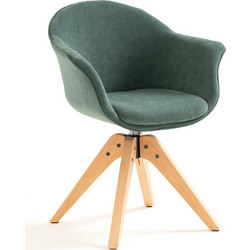 La Redoute Πολυθρόνα Περιστρεφόμενη 
 Quilda 3614853346863
