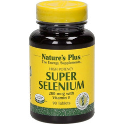 Nature's Plus Super Selenium 90 Ταμπλέτες