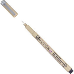 Sakura Pigma Micron μαρκαδόρος σχεδίου 01 0.25 mm μαύρο