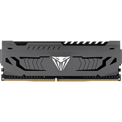 Patriot Viper Steel 8GB (1X8GB) DDR4 RAM 3200MHz Grey