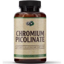 Pure Nutrition Chromium Picolinate 200mcg 100 Κάψουλες