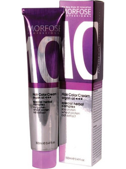 Morfose 10 Hair Color Creme 6S Ξανθό Σκούρο Ενισχυμένο Μόνιμη Βαφή Μαλλιών 100ml