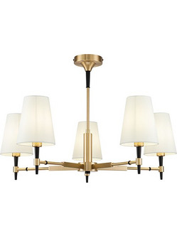MAYTONI LIGHTING Maytoni Zaragoza Chandelier Κλασσικά Πολύφωτα - Τραπεζαρίας - Σαλονιού - Μπρονζέ (H001CL-05BS)