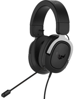 Asus TUF Gaming H3 Gaming Headset Over Ear Black Silver
