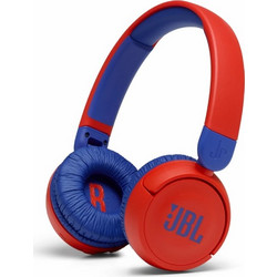 JBL JR310BT Ασύρματα Bluetooth Παιδικά Ακουστικά On Ear Μπλε Κόκκινα
