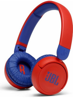 JBL JR310BT Ασύρματα Bluetooth Παιδικά Ακουστικά On Ear Μπλε Κόκκινα