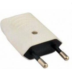 Φις διπολικό αρσενικό 2.5A 240V 147-10023 EUROLAMP