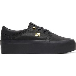 DC Trase Γυναικεία Sneakers Flatforms Μαύρα ADJS300196-BB2