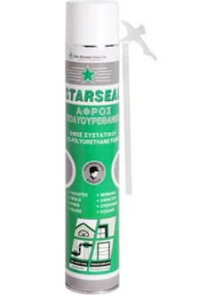 ΑΦΡΟΣ ΠΟΛΥΟΥΡΕΘΑΝΗΣ ΧΕΙΡΟΣ 700ml ZWALUW STARFOAM