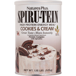 Nature's Plus Spiru-Tein Cookies & Cream 525gr