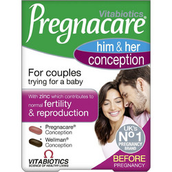 Vitabiotics Pregnacare Him & Her Conception 2x30 Ταμπλέτες