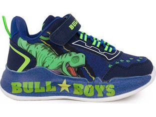 Bull Boys Παιδικά Sneakers με Φωτάκια Royal Blue DNAL5140-BL01
