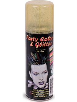 Party glitter & color - Gold