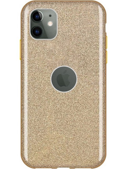 Shining Glitter Case για iPhone 11 Gold - OEM (200-106-968)
