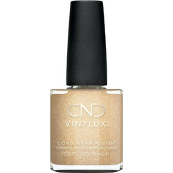 CND Vinylux 368 Get That Gold Glitter Βερνίκι Νυχιών Μακράς Διαρκείας 15ml