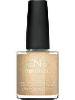 CND Vinylux 368 Get That Gold Glitter Βερνίκι Νυχιών Μακράς Διαρκείας 15ml