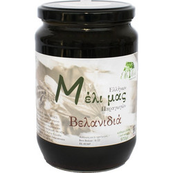 Μέλι Βελανιδιάς 980gr, ElliDeli_Ελληνικά Delicatessen