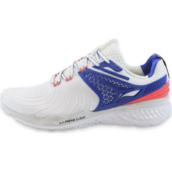 Li-Ning Cloud V2 Ανδρικά Αθλητικά Παπούτσια για Τρέξιμο Λευκά ARHP013-5H