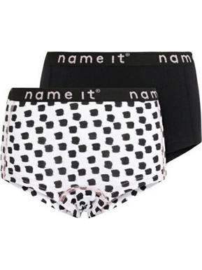NAME IT Σετ 2 τεμ. εσώρουχα μπόξερ κοριτσι Name it organic
