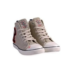 Replay Παιδικά Sneakers Μποτάκια Μπεζ JV080042T