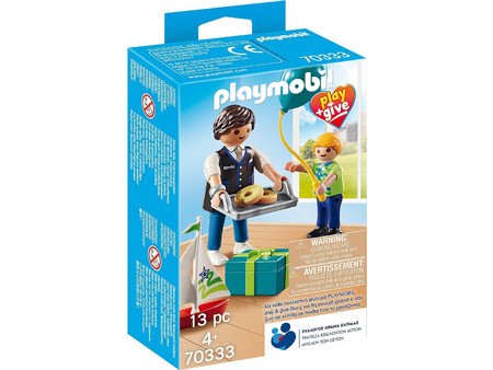 Playmobil Play & Give Νονός για 4+ Ετών 70333