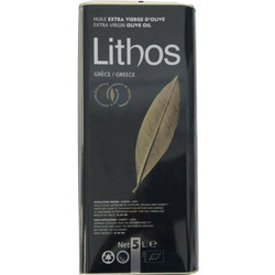 Βιολογικό Ελαιόλαδο 5lt Βιολογικής Καλλιέργειας, Ελληνικό, Lithos 84