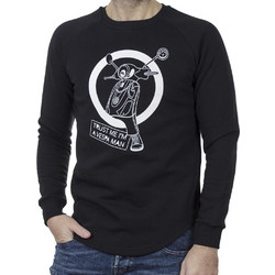 Cotton4all Ανδρικό Φούτερ Μαύρο 21-132