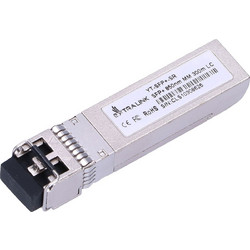 Extralink SFP+ 10G SFP+ Module 10Gbps, LC/UPC, 850nm, 300m, multi mode, DOM Extralink