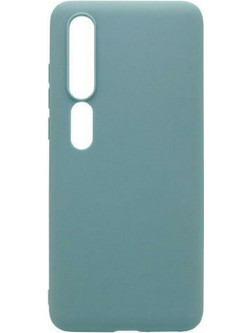iNOS S-Cover Θήκη Xiaomi Mi 10 5G / Mi 10 Pro 5G Petrol