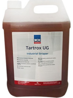 Βιομηχανικό διαλυτικό - αφαλατικό TARTROX UG NCH 5lt