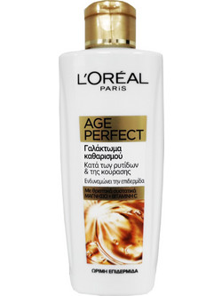 L'Oreal Paris Age Perfect Classic Γαλάκτωμα Ντεμακιγιάζ 200ml