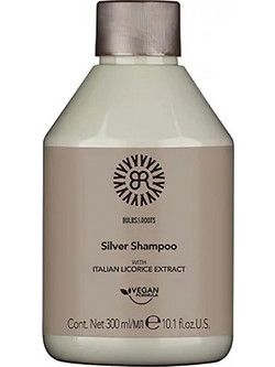 Bulbs & Roots Silver Σαμπουάν για Προστασία Χρώματος για Βαμμένα Μαλλιά 300ml